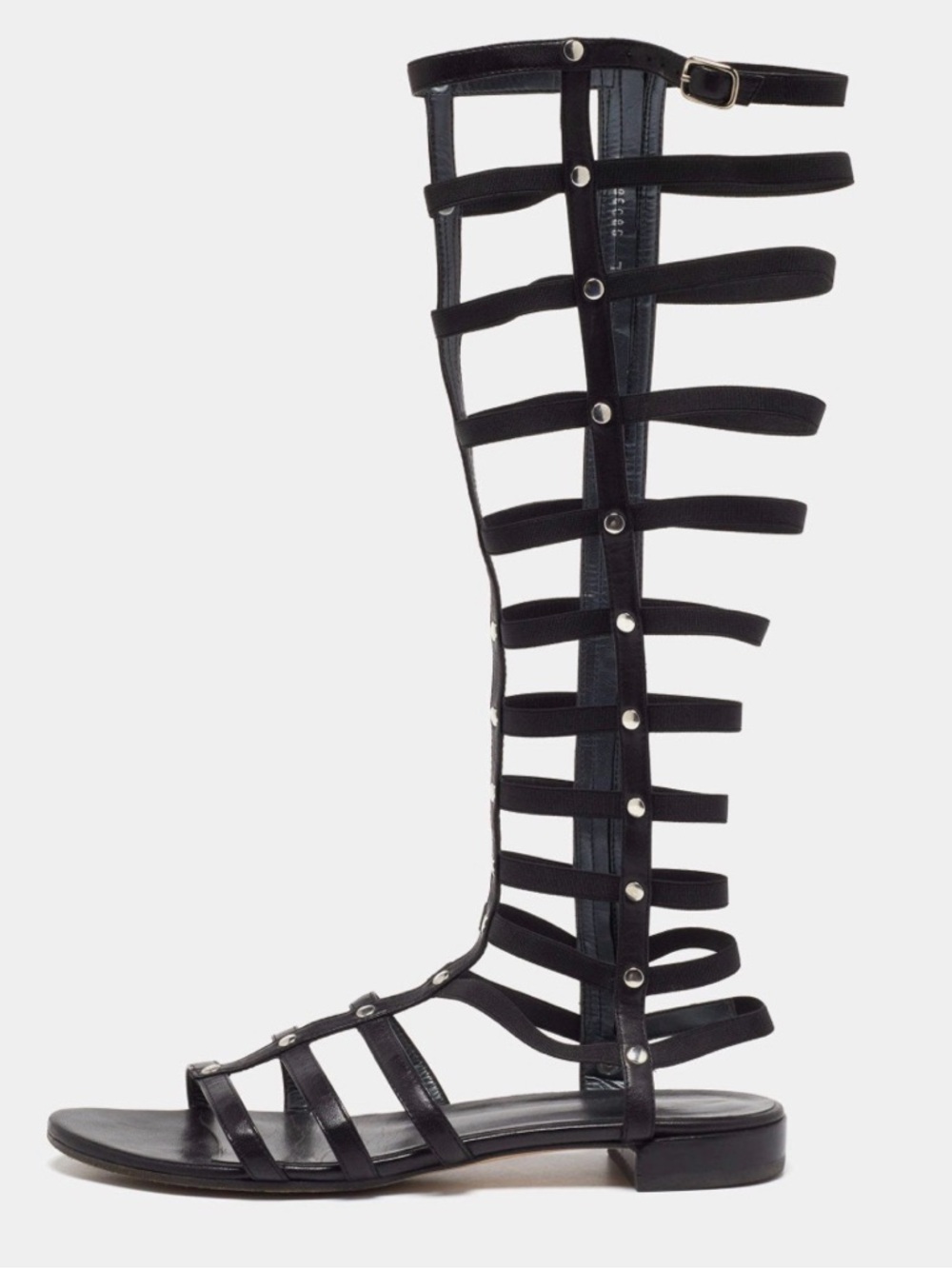 Stuart weitzman gladiator zip sandal $700 retail